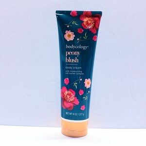 Bodycology PEONY BLUSH Body Cream with moisturizing ruch butter complex, 8 Oz